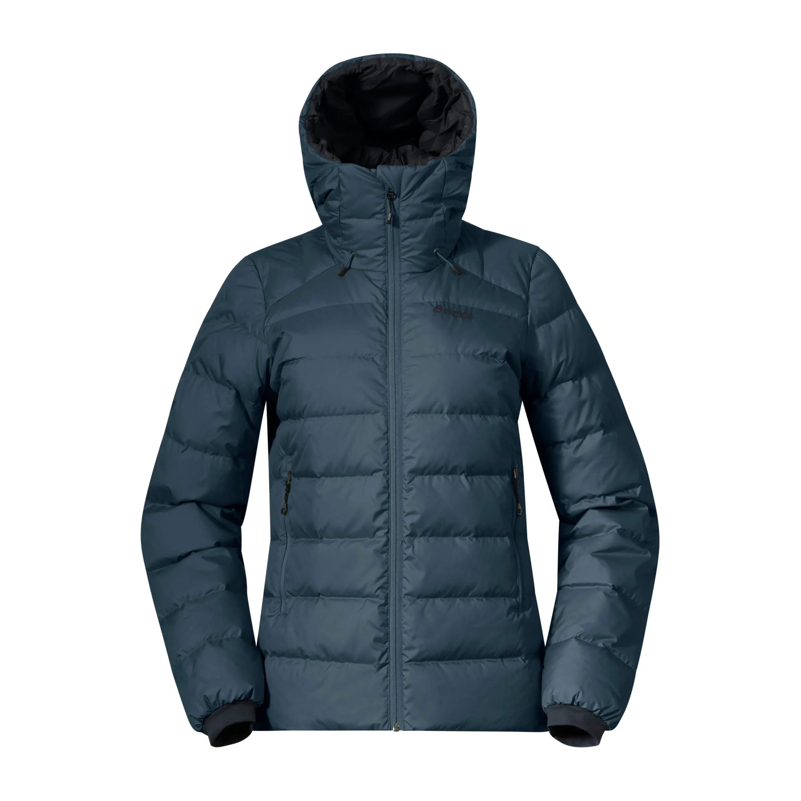 Flash Sale Bergans Lava Medium Down Jacket W/Hood Women - Orion Blue