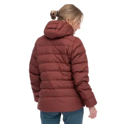 Hot Bergans Lava Medium Down Jacket W/Hood Women - Amarone Red
