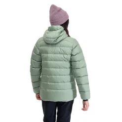Best Bergans Lava Medium Down Jacket W/Hood Women - Jade Green