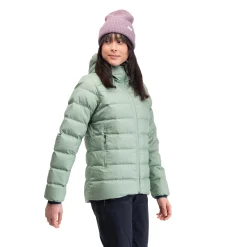 Best Bergans Lava Medium Down Jacket W/Hood Women - Jade Green