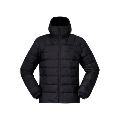 Sale Bergans Lava Medium Down Jacket W/Hood Men - Black