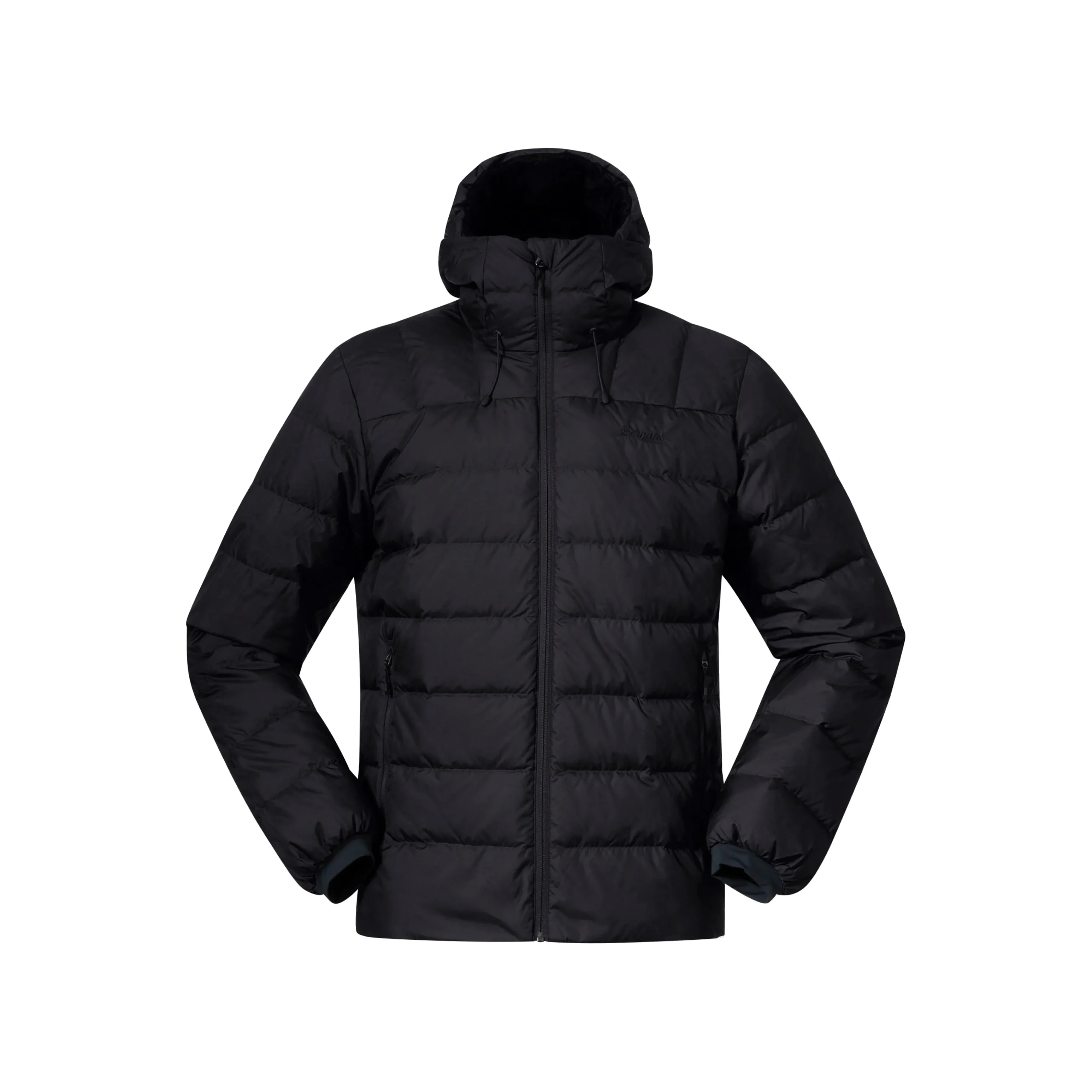 Sale Bergans Lava Medium Down Jacket W/Hood Men - Black