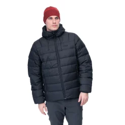 Sale Bergans Lava Medium Down Jacket W/Hood Men - Black