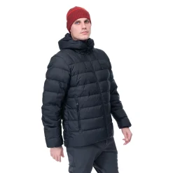 Sale Bergans Lava Medium Down Jacket W/Hood Men - Black