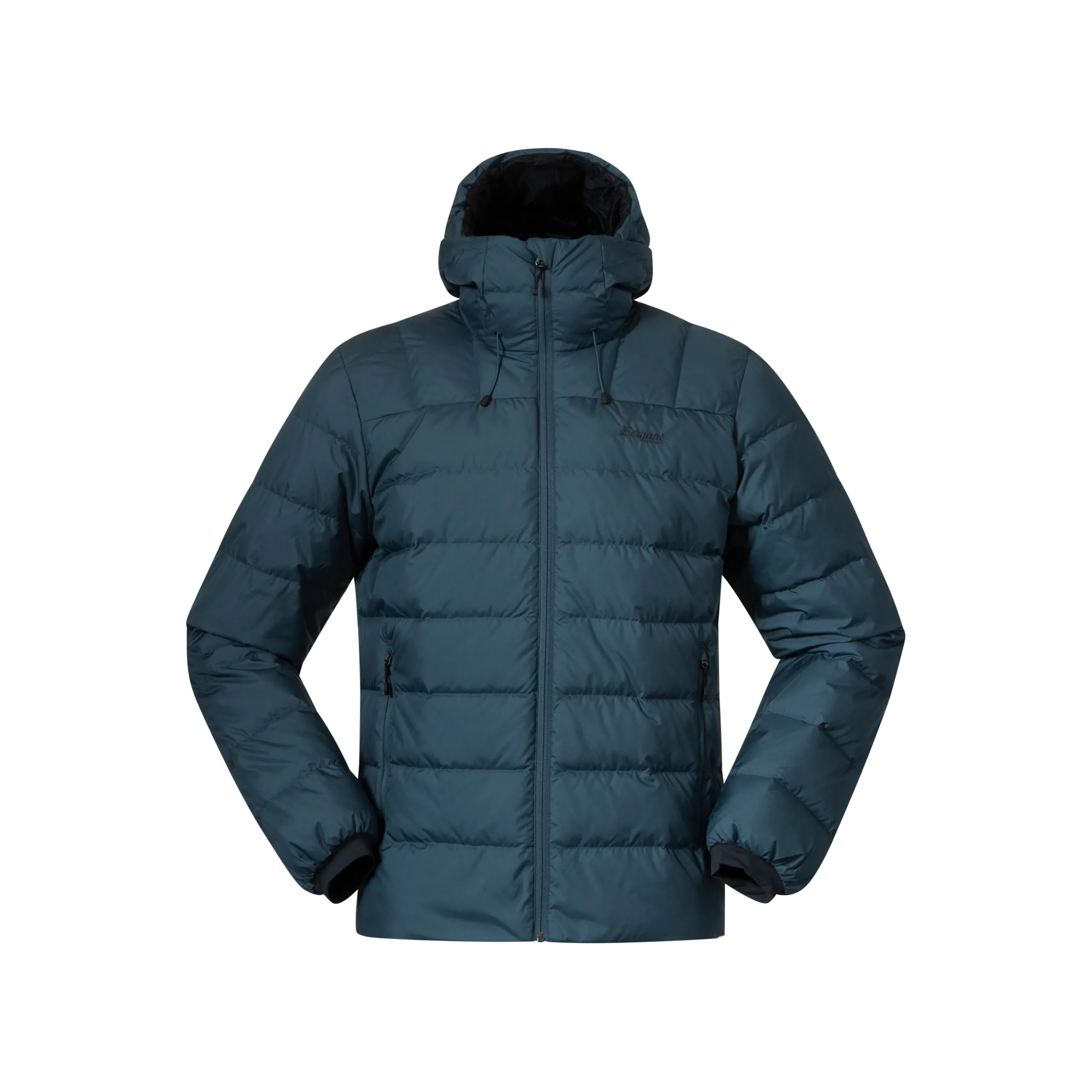 Cheap Bergans Lava Medium Down Jacket W/Hood Men - Orion Blue