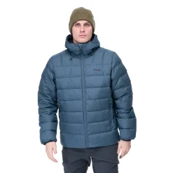 Cheap Bergans Lava Medium Down Jacket W/Hood Men - Orion Blue