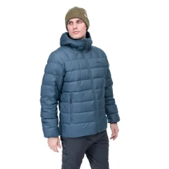 Cheap Bergans Lava Medium Down Jacket W/Hood Men - Orion Blue