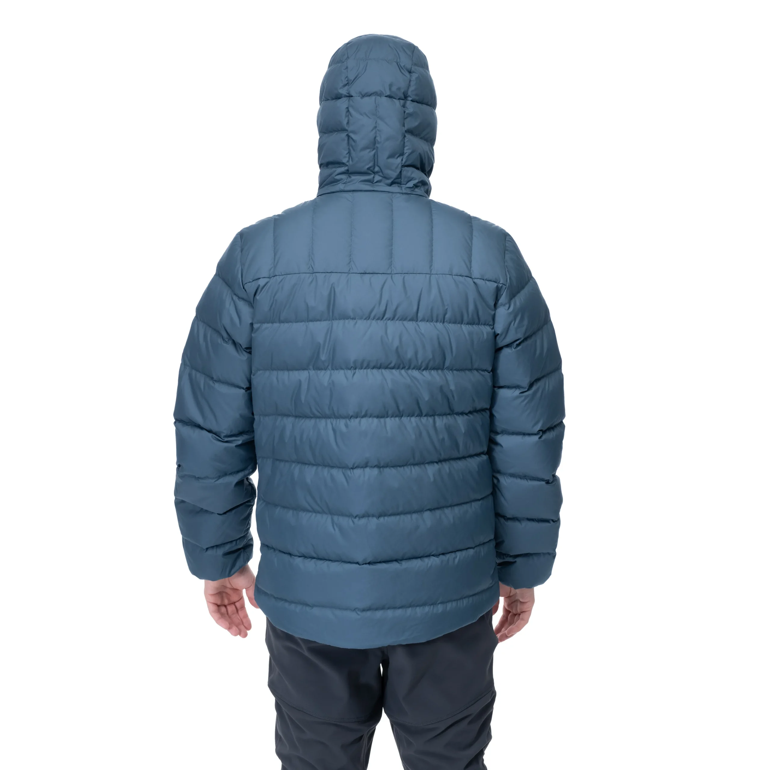 Cheap Bergans Lava Medium Down Jacket W/Hood Men - Orion Blue