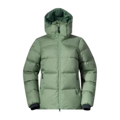 Sale Bergans Lava Warm Down Jacket W/Hood Women - Jade Green