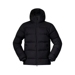 Outlet Bergans Lava Warm Down Jacket W/Hood Men - Black