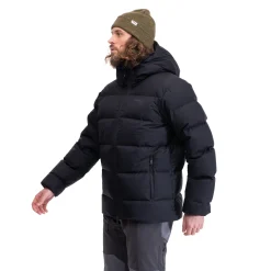 Outlet Bergans Lava Warm Down Jacket W/Hood Men - Black