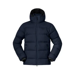 Sale Bergans Lava Warm Down Jacket W/Hood Men - Navy