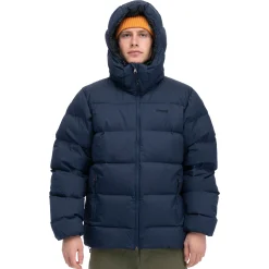 Sale Bergans Lava Warm Down Jacket W/Hood Men - Navy