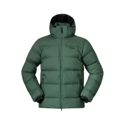 Hot Bergans Lava Warm Down Jacket W/Hood Men - Dark Jade Green
