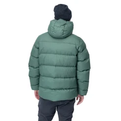 Hot Bergans Lava Warm Down Jacket W/Hood Men - Dark Jade Green