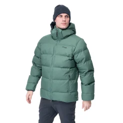 Hot Bergans Lava Warm Down Jacket W/Hood Men - Dark Jade Green