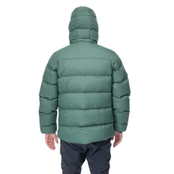 Hot Bergans Lava Warm Down Jacket W/Hood Men - Dark Jade Green