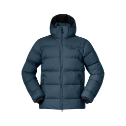 Flash Sale Bergans Lava Warm Down Jacket W/Hood Men - Orion Blue