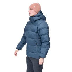 Flash Sale Bergans Lava Warm Down Jacket W/Hood Men - Orion Blue