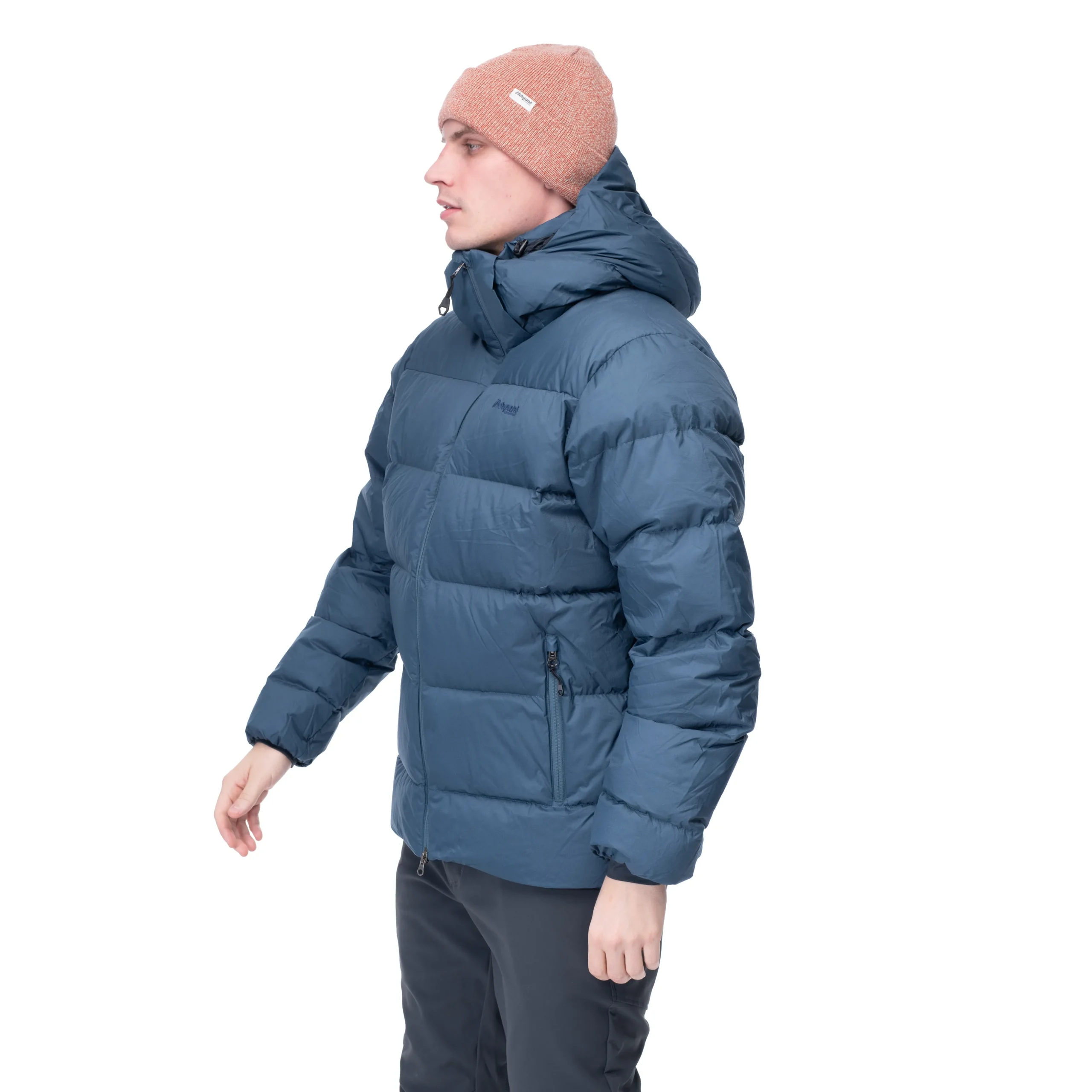 Flash Sale Bergans Lava Warm Down Jacket W/Hood Men - Orion Blue