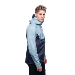 Flash Sale Bergans Letto V2 3L Jacket - Navy Blue / Smoke Blue