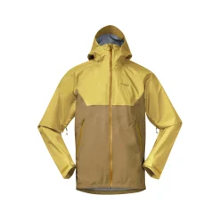 Best Sale Bergans Letto V2 3L Jacket - Olive Green / Light Olive Green