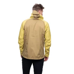 Best Sale Bergans Letto V2 3L Jacket - Olive Green / Light Olive Green