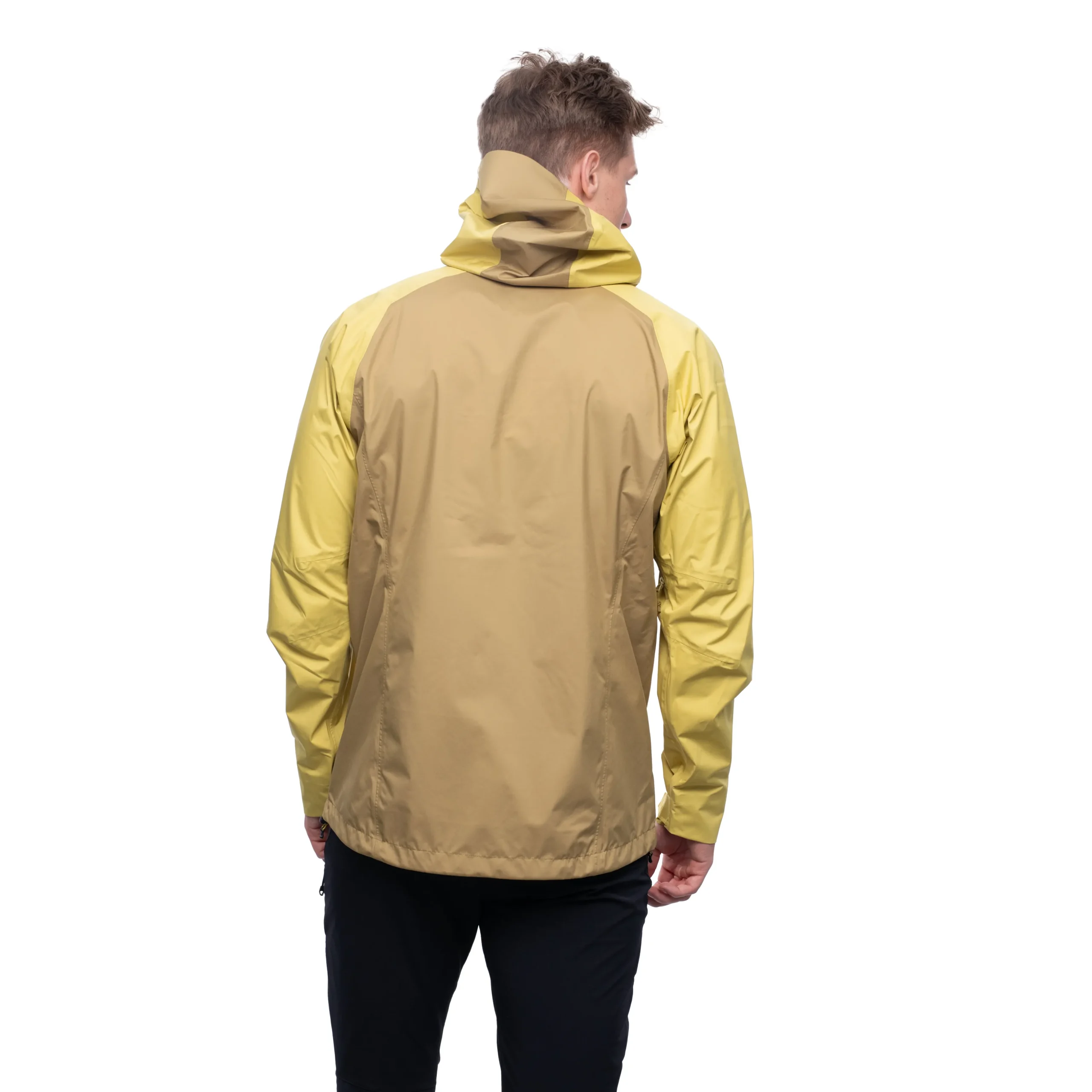 Best Sale Bergans Letto V2 3L Jacket - Olive Green / Light Olive Green