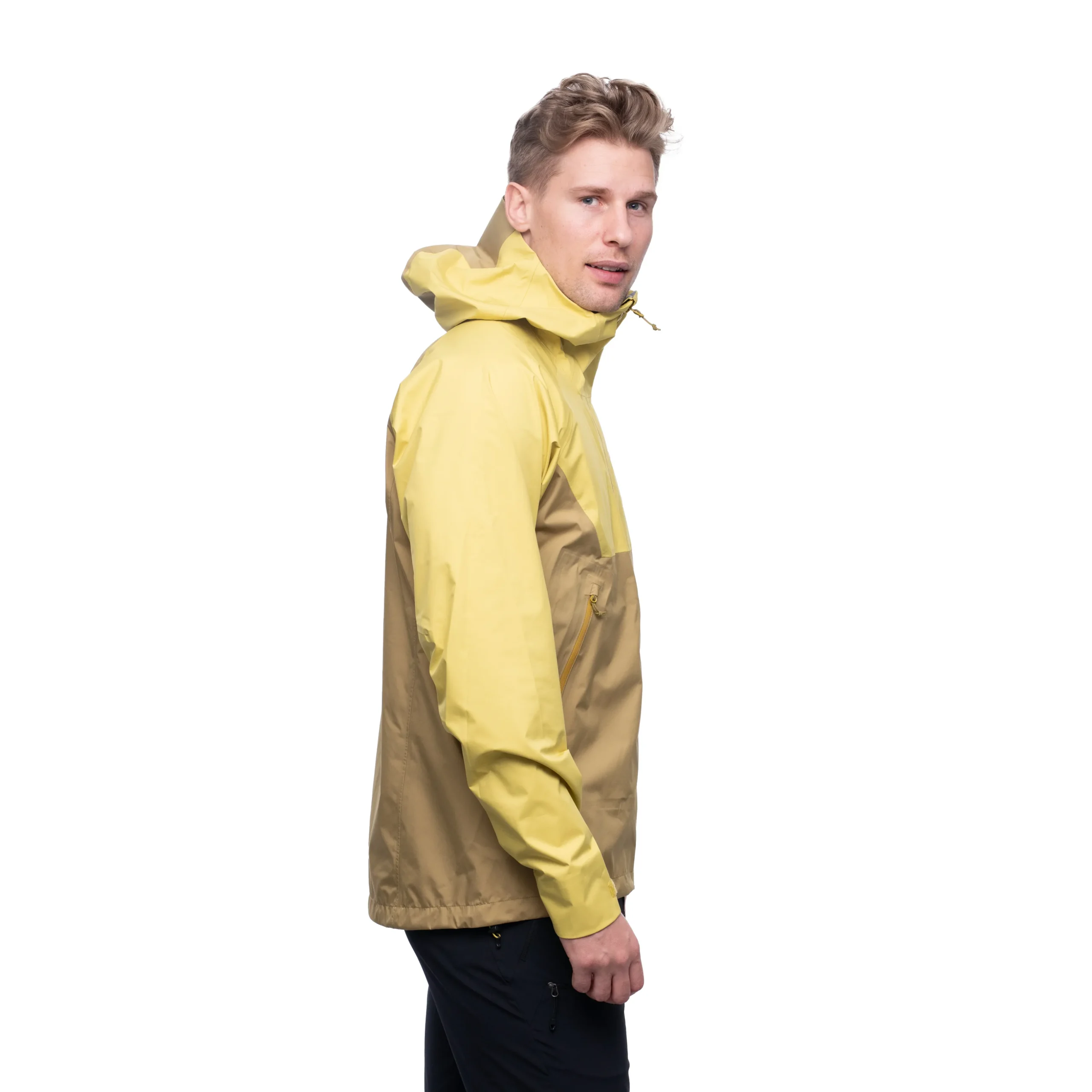 Best Sale Bergans Letto V2 3L Jacket - Olive Green / Light Olive Green