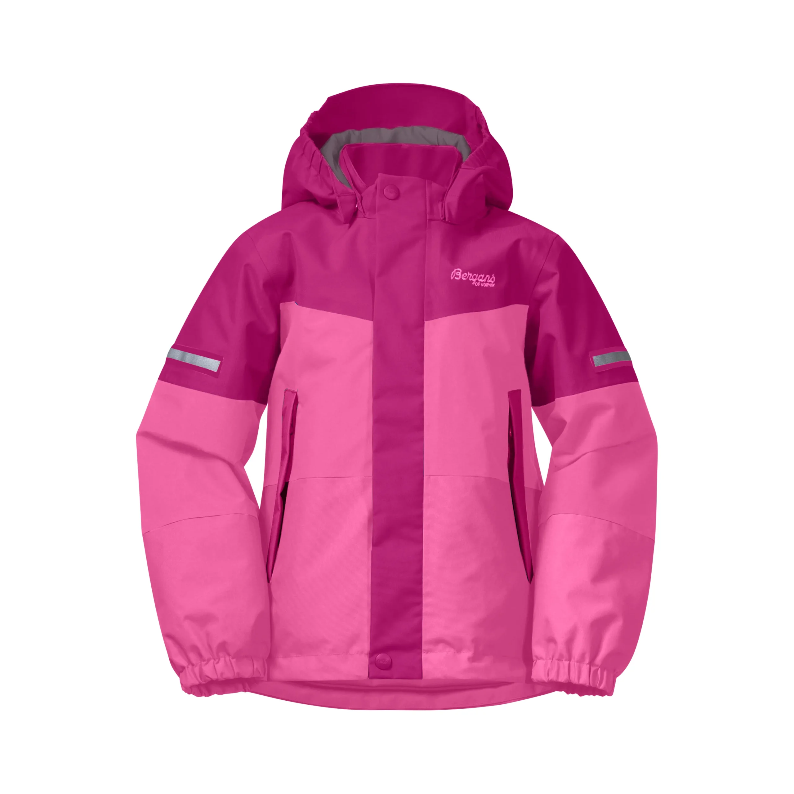 Fashion Bergans Lilletind Insulated Kids Jacket - Ibis Rose