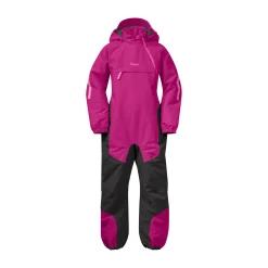 New Bergans Lilletind Insulated Kids Coverall - Fandango Purple / Solid Charcoal