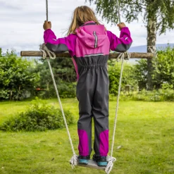 Online Bergans Lilletind Kids Coverall - Ibis Rose