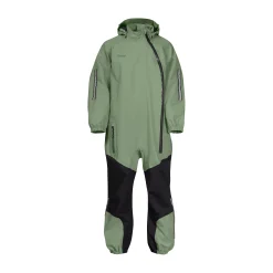 Best Sale Bergans Lilletind Kids Coverall - Jade Green / Dark Shadow Grey