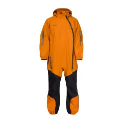 Cheap Bergans Lilletind Kids Coverall - Cloudberry Yellow / Dark Shadow Grey