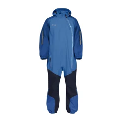 Clearance Bergans Lilletind Kids Coverall - Riviera Blue