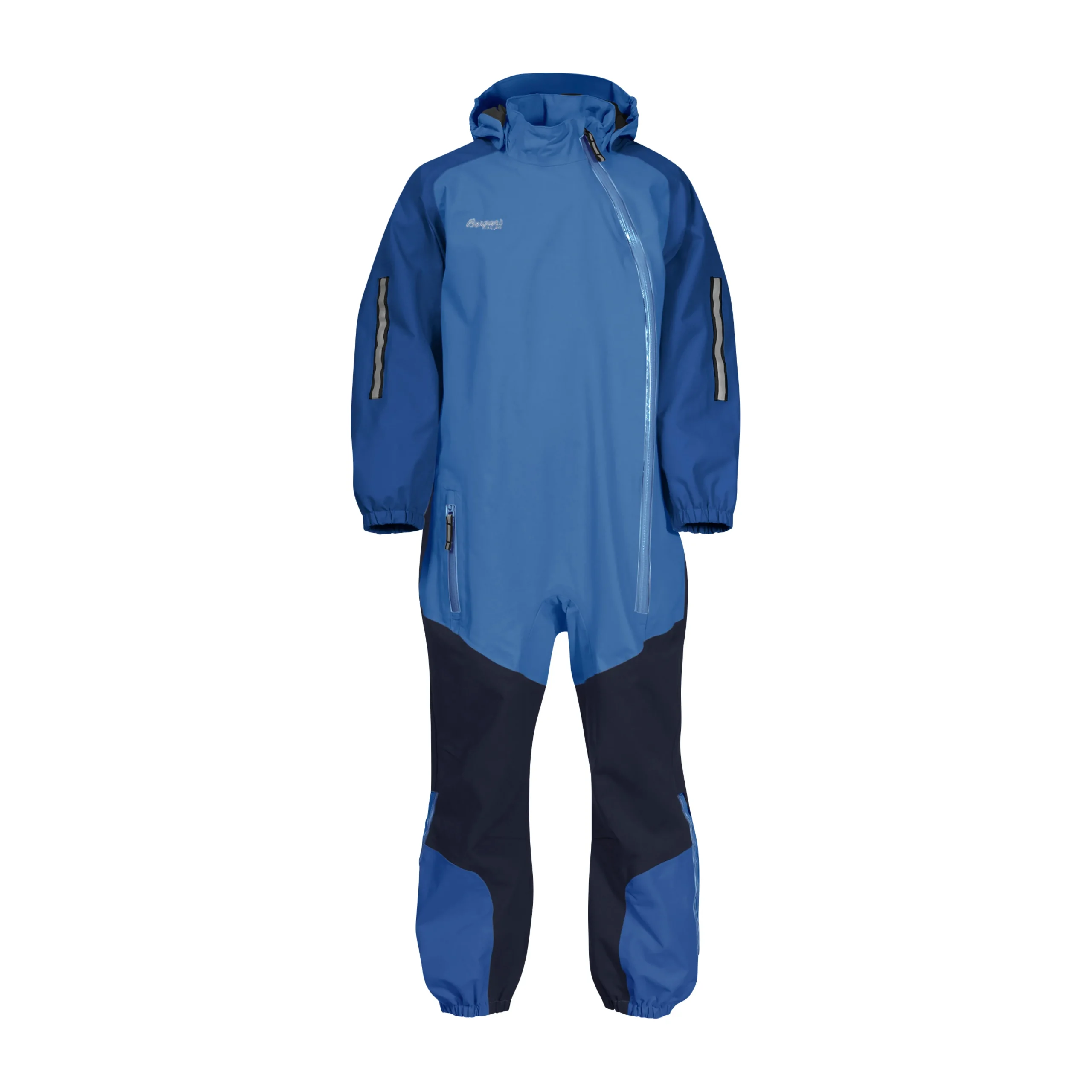 Clearance Bergans Lilletind Kids Coverall - Riviera Blue