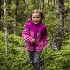 Cheap Bergans Lilletind Kids Jacket - Ibis Rose