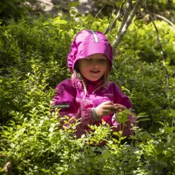 Cheap Bergans Lilletind Kids Jacket - Ibis Rose