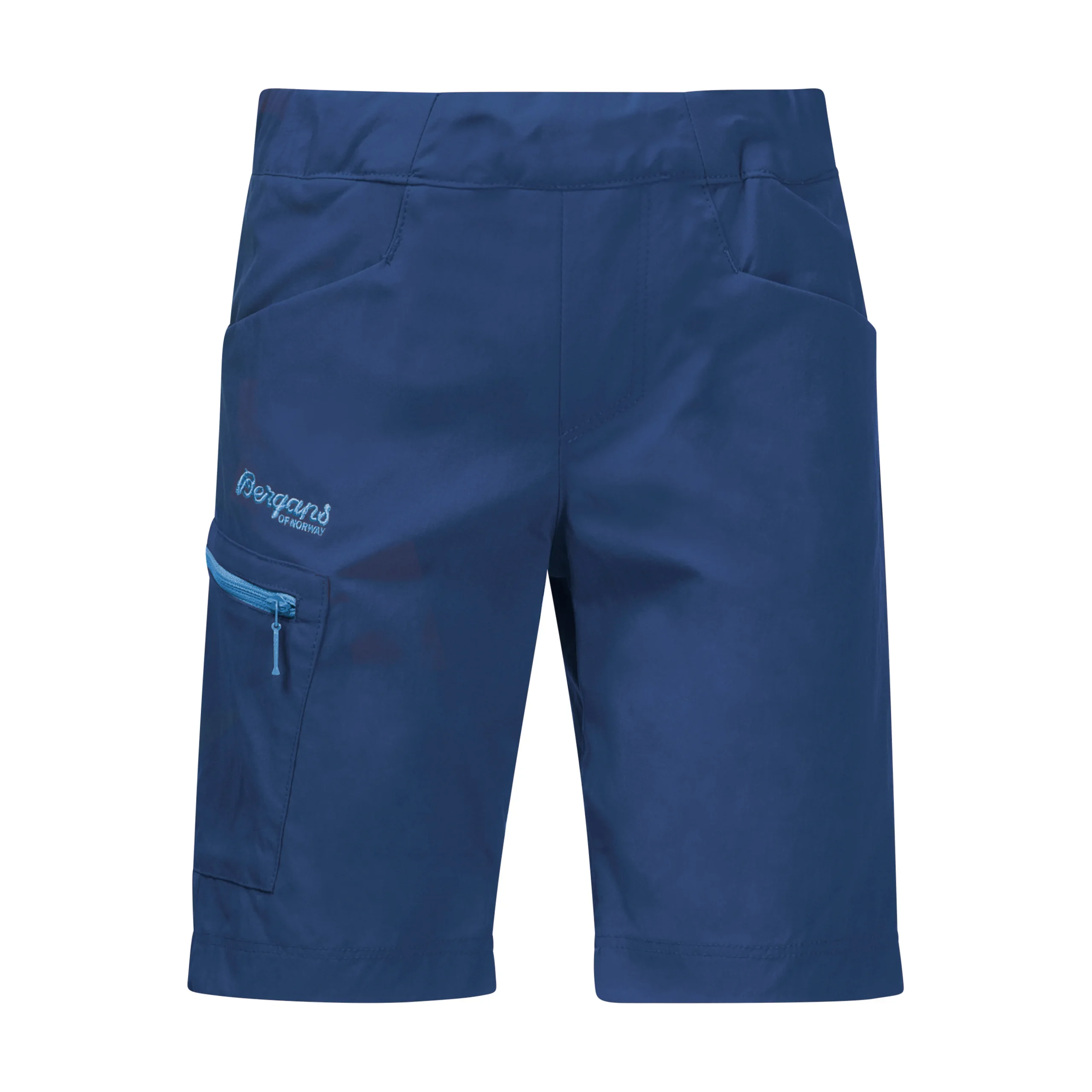 Best Sale Bergans Lilletind Kids Shorts - Dark Riviera Blue