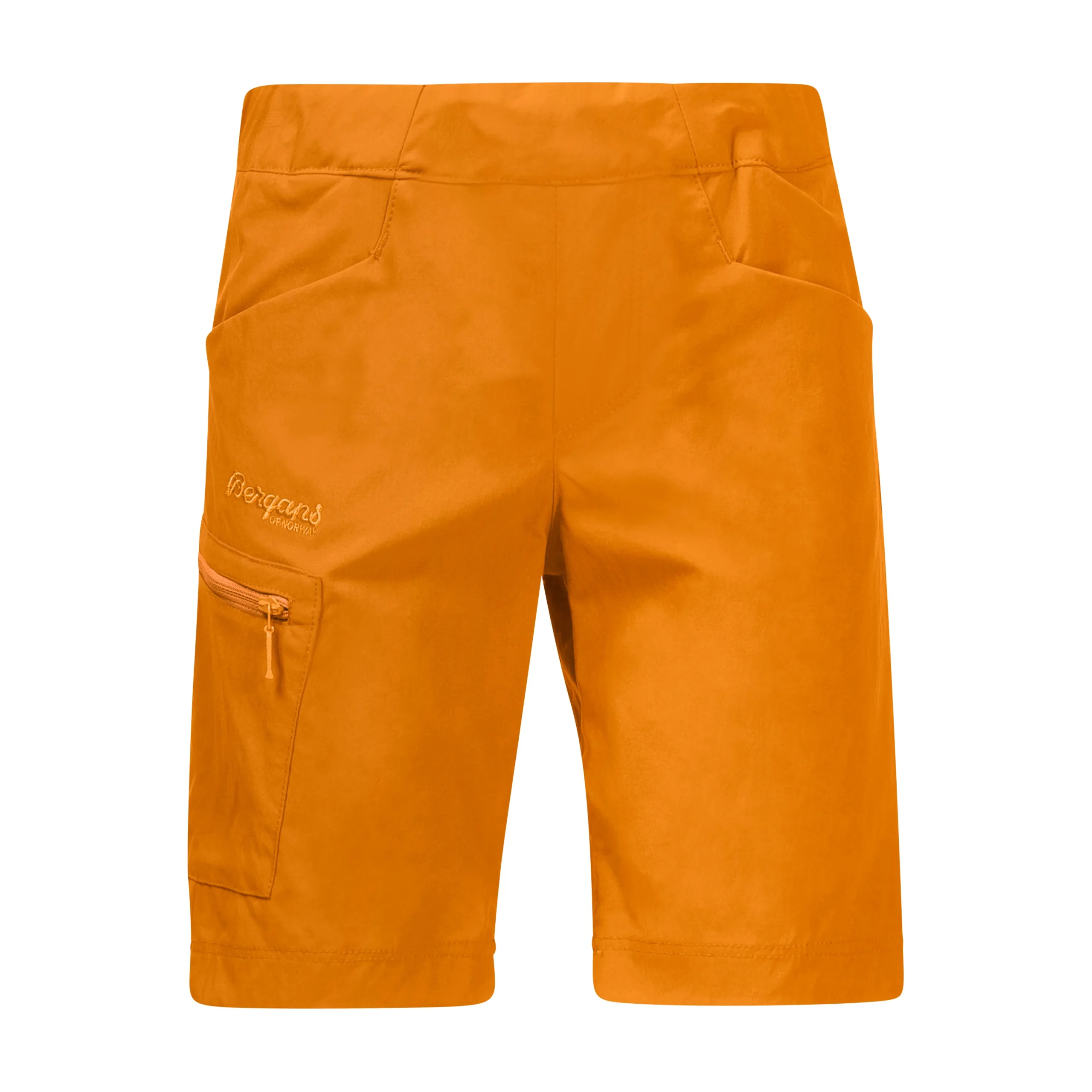 Discount Bergans Lilletind Kids Shorts - Cloudberry Yellow