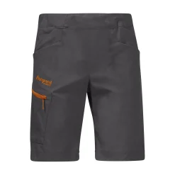 Sale Bergans Lilletind Kids Shorts - Solid Dark Grey
