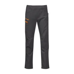 Shop Bergans Lilletind V2 Light Softshell Kids Pants - Solid Dark Grey