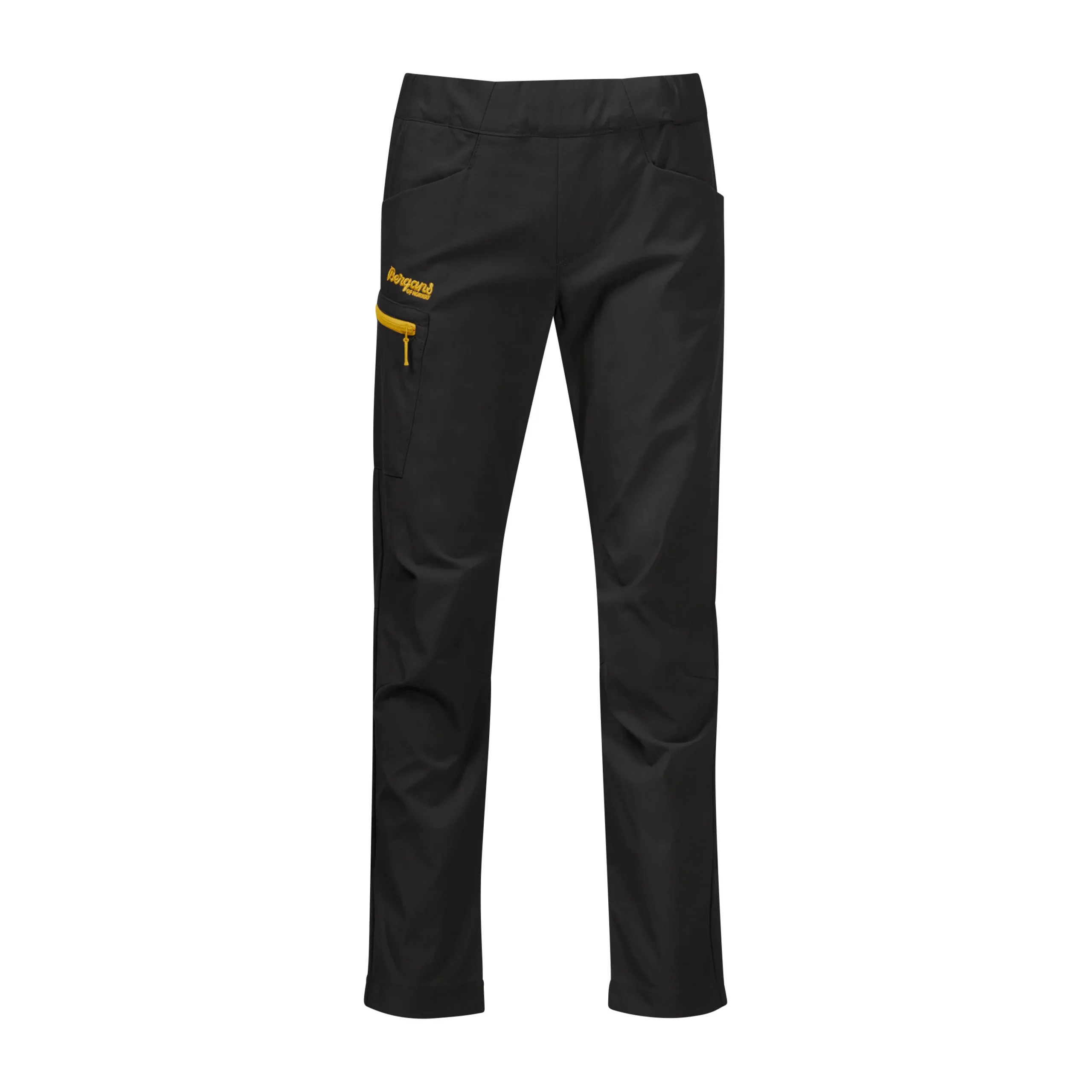 Cheap Bergans Lilletind V2 Light Softshell Kids Pants - Solid Charcoal
