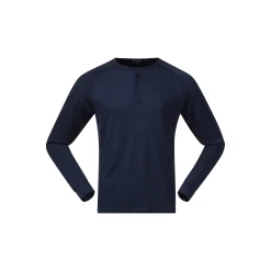 Best Bergans Lysebu Wool Henley - Navy