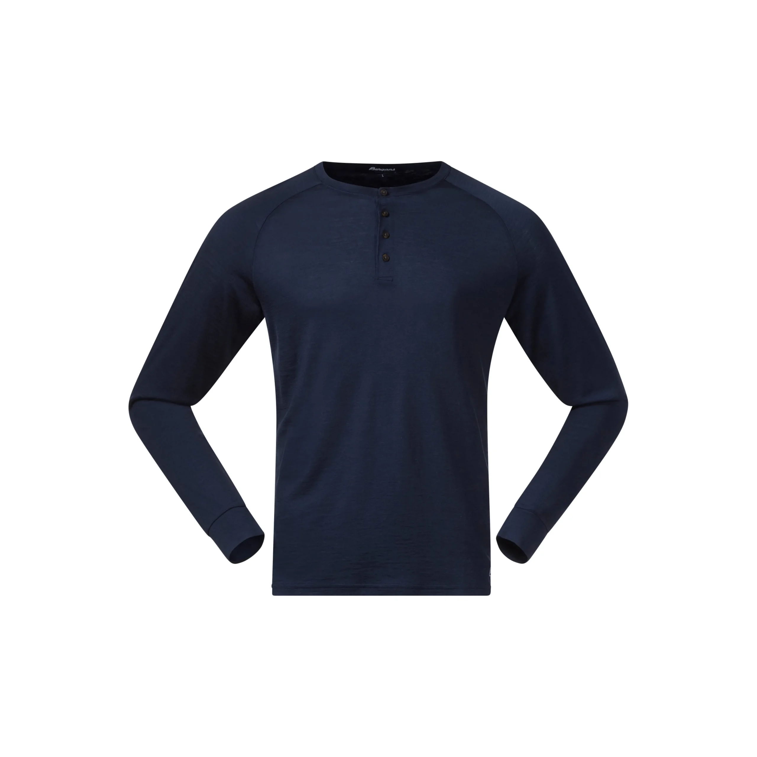 Best Bergans Lysebu Wool Henley - Navy