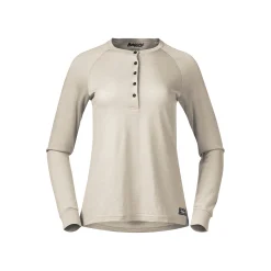 Store Bergans Lysebu Wool W Henley - Chalk Sand
