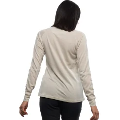 Store Bergans Lysebu Wool W Henley - Chalk Sand