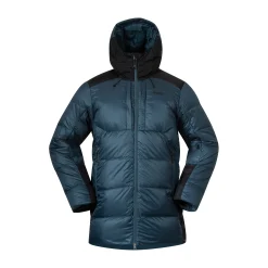 Hot Bergans Magma Extreme Down Jacket W/Hood Unisex - Orion Blue / Black
