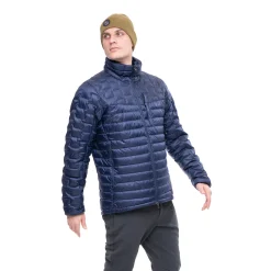 Best Bergans Magma Light Down Jacket Men - Navy Blue