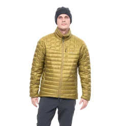 Hot Bergans Magma Light Down Jacket Men - Olive Green